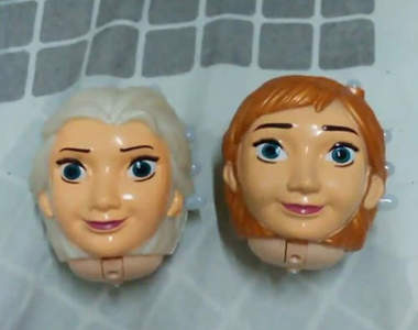 《盜版冰雪奇緣玩具》超意外玩法讓推民腹肌瞬間崩壞wwww