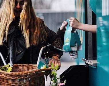 自行車得來速《McBike》以後兩輪也能快速買麥當勞