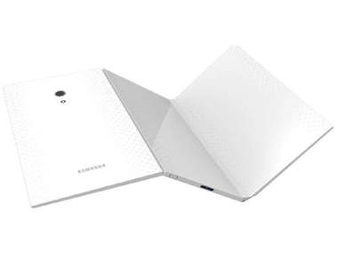 《Samsung三折平板電腦》另外兩折神神秘秘的