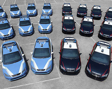 義大利警車《Seat Leon》為什麼這回用的是西班牙貨呢