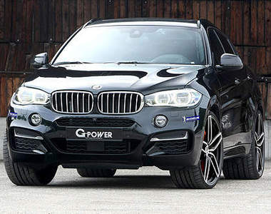G-Power改造《BMW X6 M50d》柴油猛獸性能大爆發