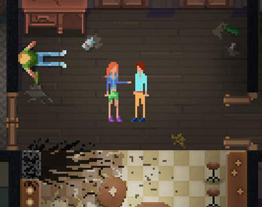 《有病遊戲Party Hard》當個變態殺人魔還嫁禍給別人真是太爽啦