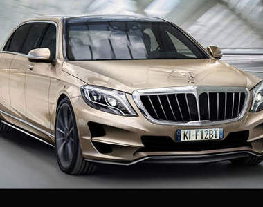 加長版《賓士S-Class XXL》這SIZE不會太大嗎？