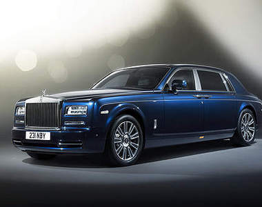 《Rolls-Royce Phantom Limelight Collection》上海奢華現身