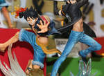 《托拉法爾加·羅與魯夫》Figuarts ZERO 五週年紀念款帥氣模型 《托拉法爾加·羅與魯夫》Figuarts ZERO 五週年紀念款帥氣模型