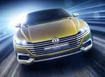 《VW Sport Coupe Concept GTE》日內瓦動感現身 《VW Sport Coupe Concept GTE》日內瓦動感現身