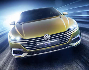 《VW Sport Coupe Concept GTE》日內瓦動感現身