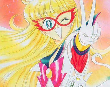 《美少女戰士》可動水手戰士V登場 美奈子果然是最棒的偶像呀