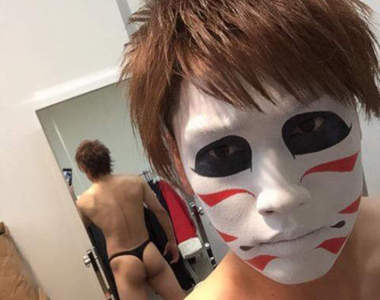 《白肌男子》肌膚白皙的日本名人怎麼可以沒有樽美酒咧wwww（誤）