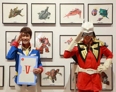 《鋼彈展特集》鋼彈能紅到現在 果然要靠腐女子的力量?