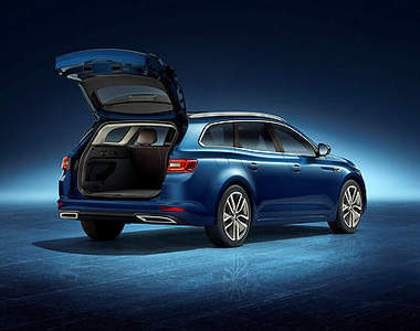 《Renault Talisman Estate》旅行旗艦肚量到底有多大呢