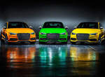 限量《Audi S3 Sedan Exclusive Edition》美國大變色