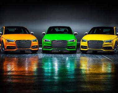 限量《Audi S3 Sedan Exclusive Edition》美國大變色
