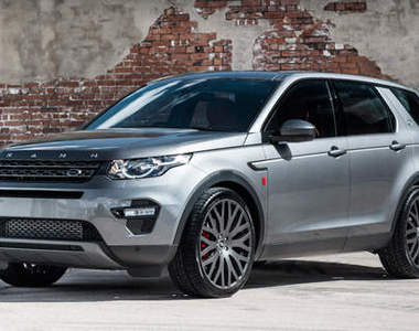 A.Kahn Design改造《Land Rover Discovery Sport》小小變裝更有型