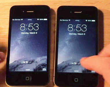 趴兔《iOS 8.2 會影響 iPhone 舊款的速度嗎》本次主角是 iPhone 4S