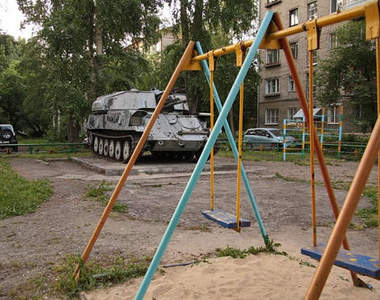 俄羅斯坦克公園　整個城市都是我的戰車世界