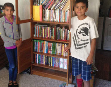 《無書可看的小孩》所以郵差把圖書館送進他家 ｡◕‿◕｡