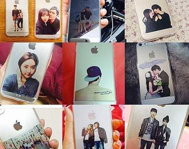 情侶專用《現正戀愛手機殼》愛就是要大大方方閃出來