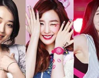 網友選出《SM娛樂最美的女星》這是一個充滿愛的票選♥