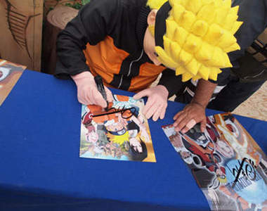 《10大經典火影彩圖猜謎》猜猜岸本老師最愛哪一張？