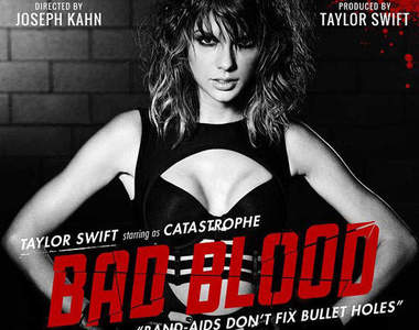 泰勒絲新MV《Bad Blood》星光超閃耀 MV帥氣爆表
