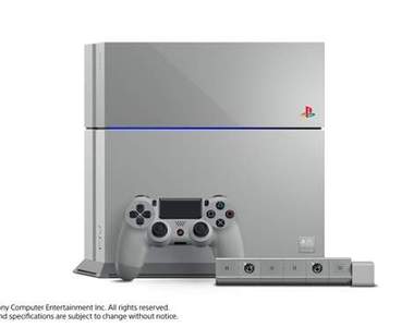 特殊編號《PlayStation4 20週年紀念版》拍賣結標 最後的成交價是...
