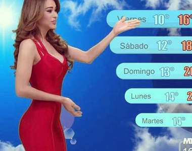 Yanet Garcia《超美氣象主播》 變成人家的女朋友了QAQ 