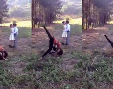 《超有事攝影師》這位攝影師世界級搶戲啊www