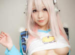 《芹沢ゆうか》星影夕香Cosplay詮釋甜美又性感的索尼子 《芹沢ゆうか》星影夕香Cosplay詮釋甜美又性感的索尼子
