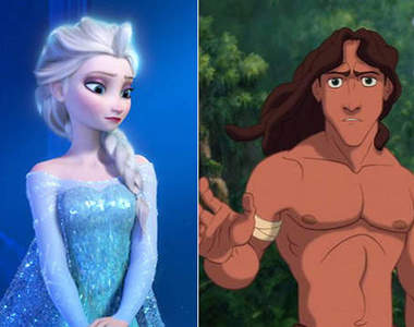 《冰雪奇緣》跟《泰山》有血緣關係？原來是導演腦補的啊...