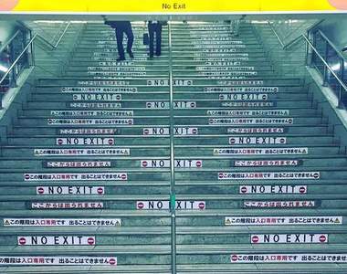 《讓人忍不住多看幾眼的階梯》還會幫你加油打氣?