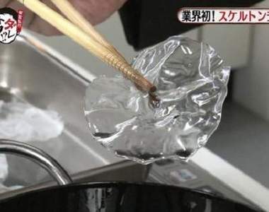 《透明洋芋片作法》吃起來會比較健康嗎？