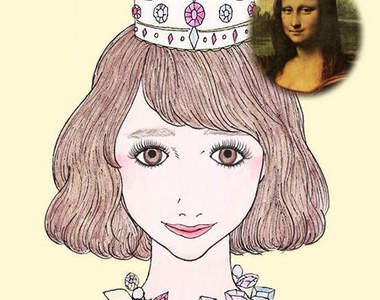 女孩限定《動漫風頭像》戀愛魔鏡的相似顏產生器