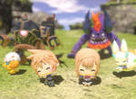 PS4 / PSV《Final Fantasy世界》雖然是可愛風格卻是正統的FF類型RPG喔~ PS4 / PSV《Final Fantasy世界》雖然是可愛風格卻是正統的FF類型RPG喔~