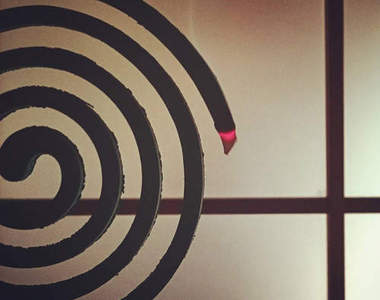 日本《蚊香盒》點個蚊香都要這麼有格調