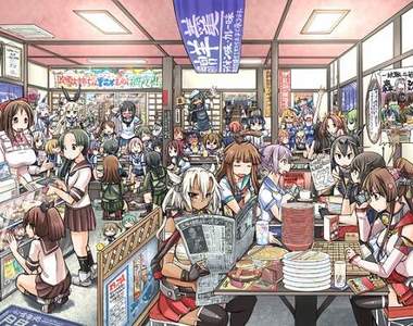 《最受同人創作歡迎的艦娘TOP10》強者作出的大量統計 同人創作者青睞的艦娘是？