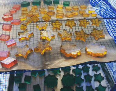 晶瑩剔透《琥珀糖》像是把寶石吃下肚 你也可以動手做