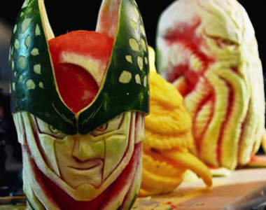 《食物雕刻家》雖然很想喊不要玩食物 但這真的讓我跪著看..