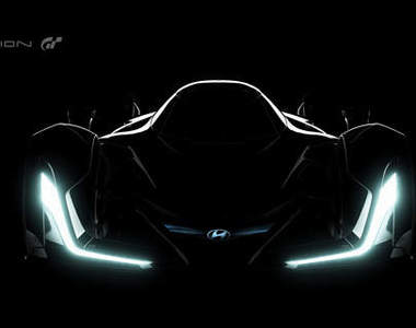 GT6專屬《Hyundai N 2025 Vision Gran Turismo》預告法蘭克福現身