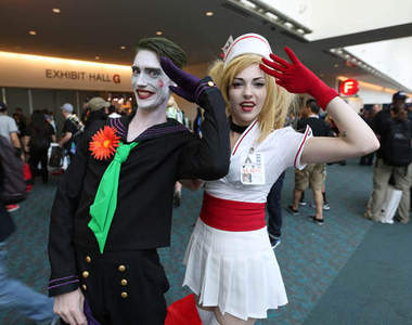 《聖地牙哥動漫展》COSPLAY大秀 什麼都有什麼都不奇怪