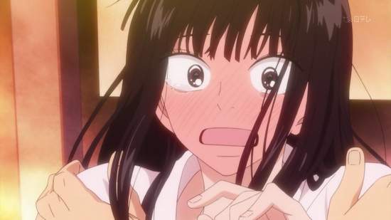 Anime embarrassed face gif