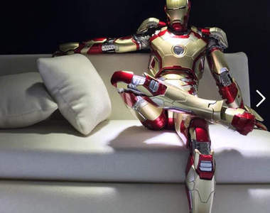 《鋼鐵人&浩克破壞者》King Arts的超帥模型看了就超想收藏