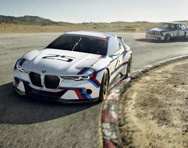 競技概念《BMW 3.0 CSL Hommage R》傳承經典更熱血
