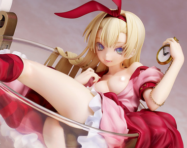  模型《艾莉絲的品評會》今天的甜點就決定是妳了（吞口水）