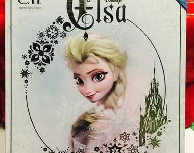 《冰雪奇緣彩妝書》連顏色都用人物命名怎能不入手