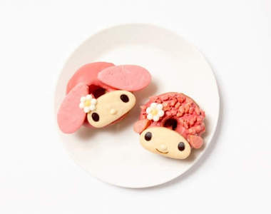 《美樂蒂╳My Sweet Piano咖啡》可愛到不像是食物的食物?