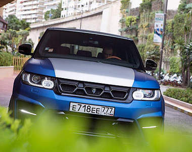 《Land Rover Range Rover Sport Winner》馬力上看400匹