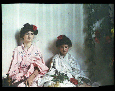 《彩色的20世紀初期》散出不同風情的早期彩色照片