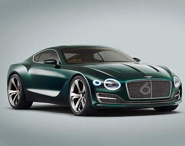 量產概念《Bentley EXP 10 Speed 6》日內瓦霸氣現身