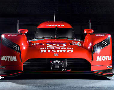 《Nissan GT-R LM NISMO》以戰神之名揮軍賽道